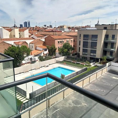 2B2B Deluxe Apartment - Jardines De Cuatro Caminos - Business District - Santiago Bernabeu Madrid Exterior foto