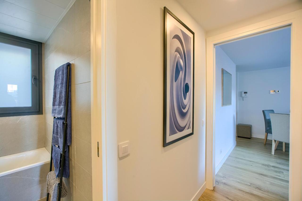 2B2B Deluxe Apartment - Jardines De Cuatro Caminos - Business District - Santiago Bernabeu Madrid Exterior foto
